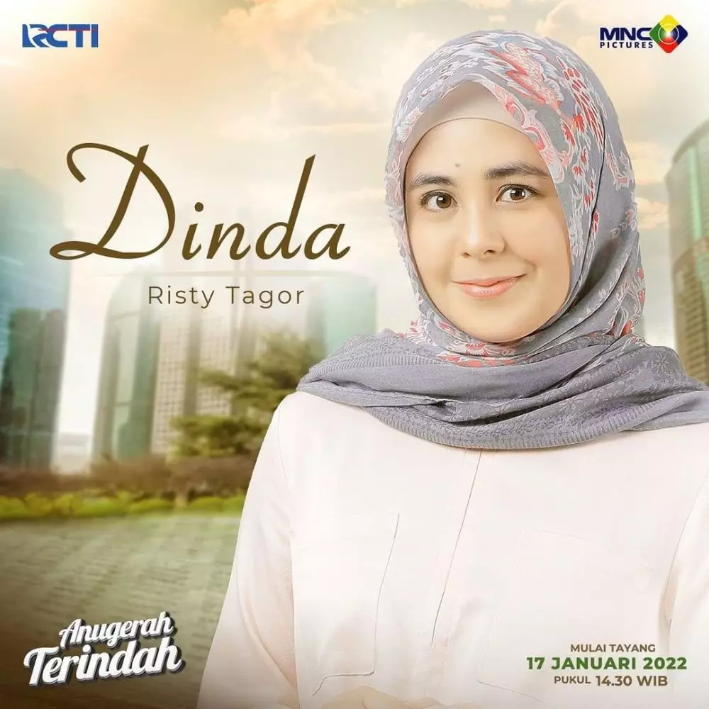 potret Risty Tagor kembali main sinetron © Instagram