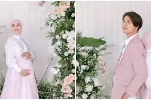 Baru terekspos, 7 gaya foto maternity Lesty Kejora bareng Rizky Billar