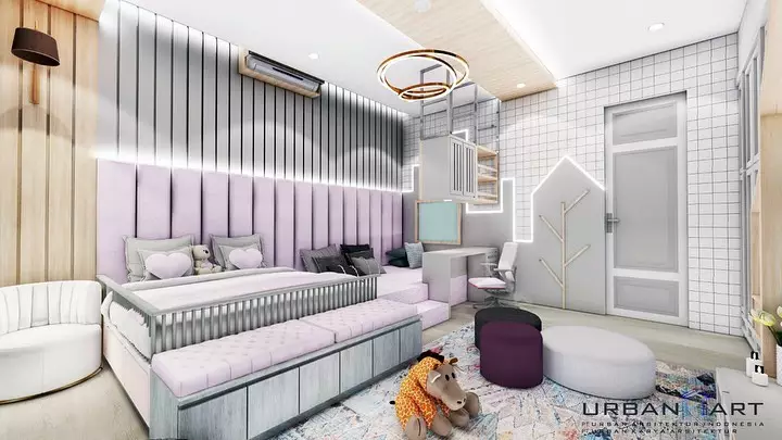 kamar baby AH anak aurel atta © berbagai sumber