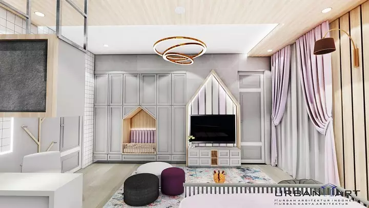 kamar baby AH anak aurel atta © berbagai sumber