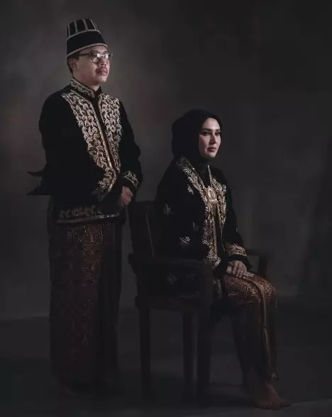 Potret prewedding Rara Nawangsih Ikatan Cinta © Instagram Potret prewedding Rara Nawangsih Ikatan Cinta © Instagram