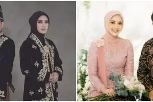 7 Potret prewedding Rara Nawangsih 'Ikatan Cinta', usung adat Jawa