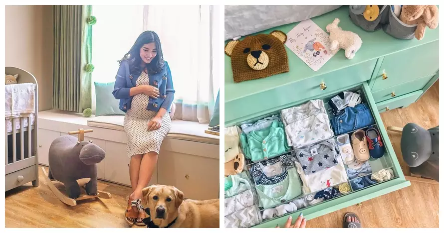 Potret kamar bayi cowok seleb © berbagai sumber