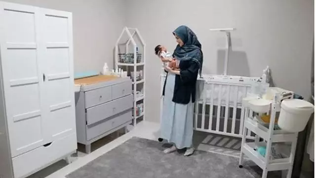 Potret kamar bayi cowok seleb © berbagai sumber