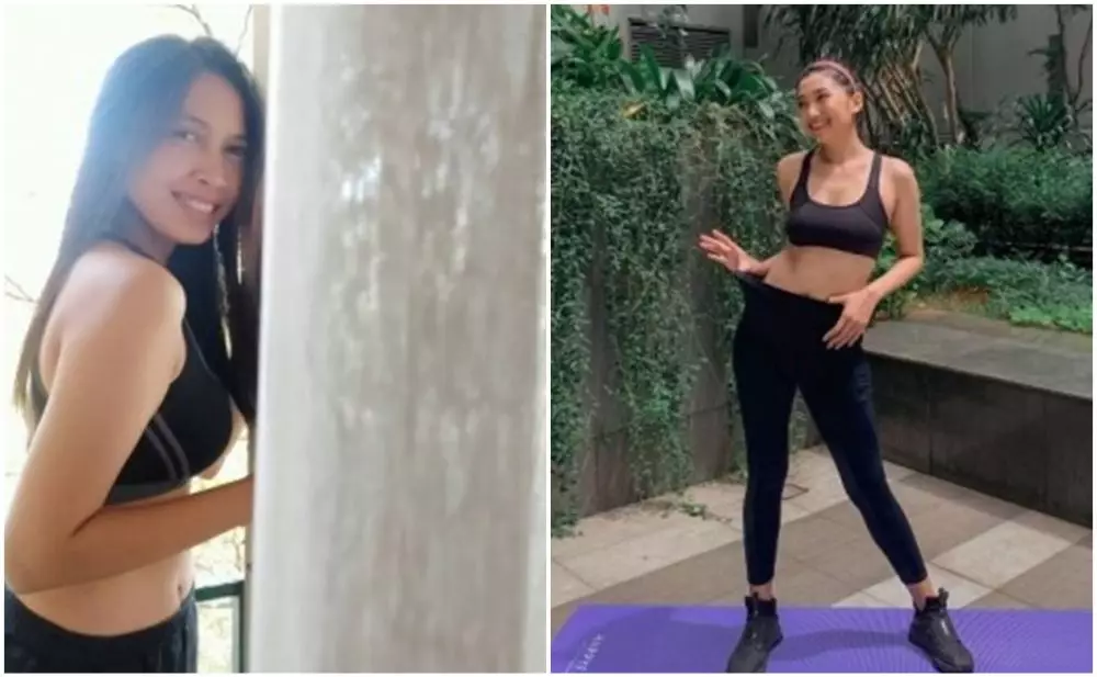 beda gaya Ruth Marini dan Lala Choo © berbagai sumber