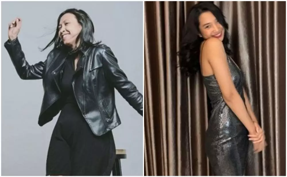 beda gaya Ruth Marini dan Lala Choo © berbagai sumber