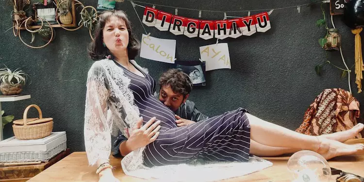 Seleb bakal jadi orang tua di tahun 2022 Berbagai sumber 