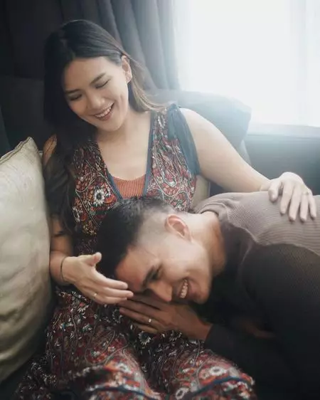 Seleb bakal jadi orang tua di tahun 2022 Berbagai sumber 