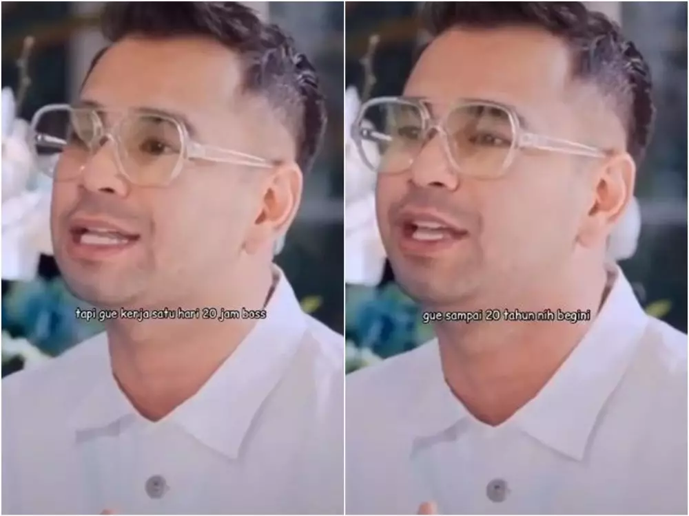 raffi ahmad ungkap sempat dapat bayaran Rp 1 juta © TikTok