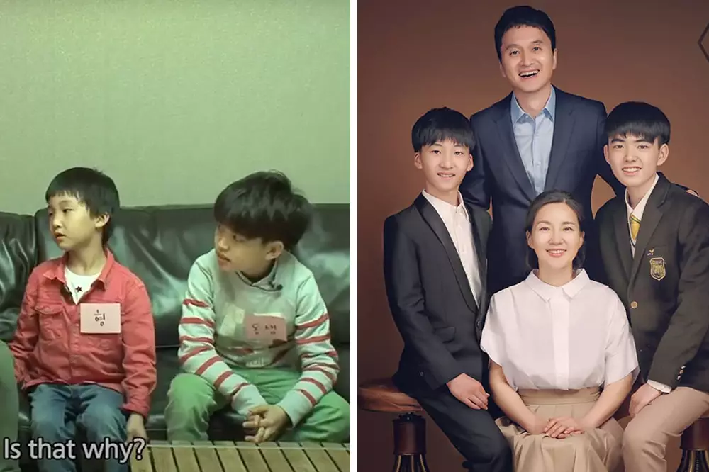 potret terbaru mantan pemain The Return of Superman Berbagai sumber 