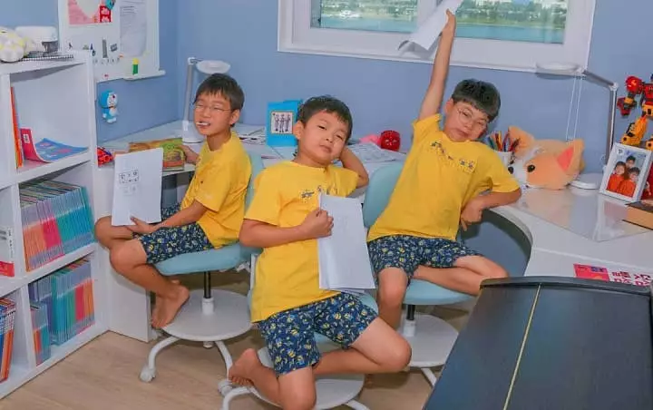 potret terbaru mantan pemain The Return of Superman Berbagai sumber 