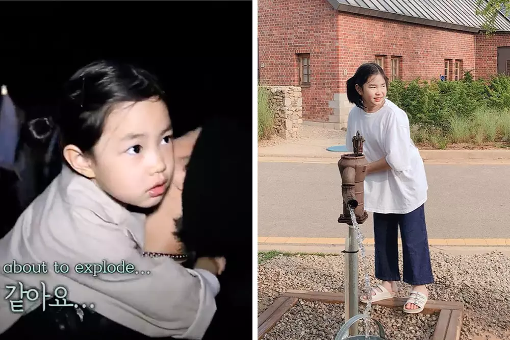 potret terbaru mantan pemain The Return of Superman Berbagai sumber 