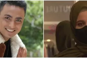7 Kisah perjalanan cinta Rizal Djibran dan Sarah, mantap jalani taaruf