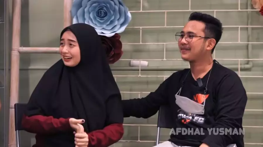 Ega dan Rafly ketemu idola Berbagai sumber