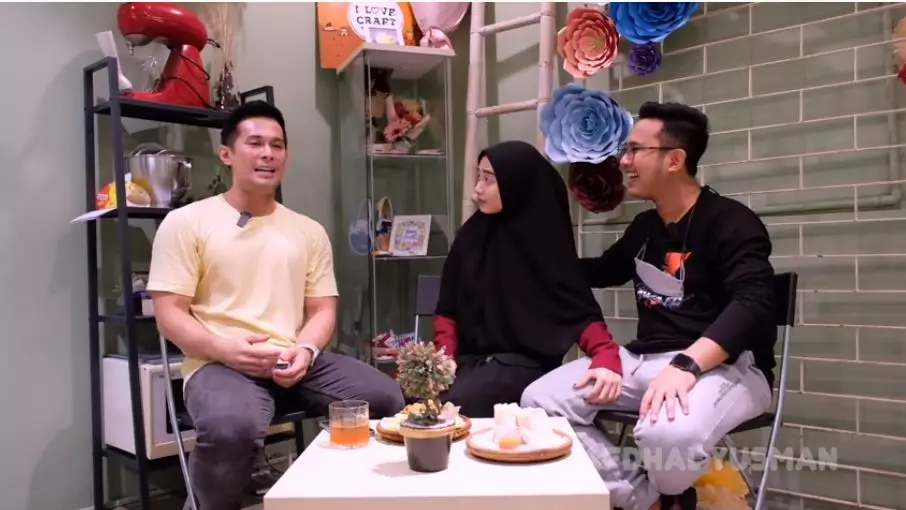 Ega dan Rafly ketemu idola Berbagai sumber