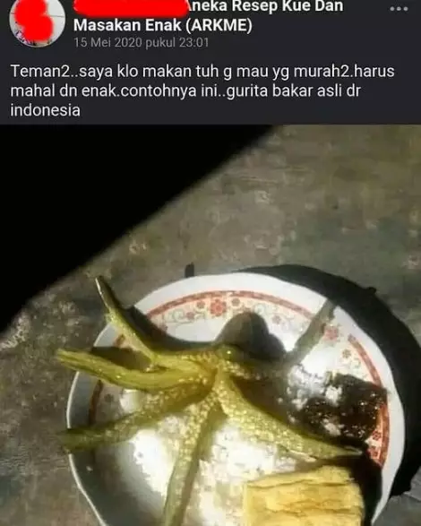 bentuk lucu makanan rumahan © berbagai sumber bentuk lucu makanan rumahan © berbagai sumber