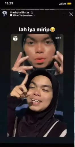 seleb tiktok mirip thariq halilintar © berbagai sumber seleb tiktok mirip thariq halilintar © berbagai sumber