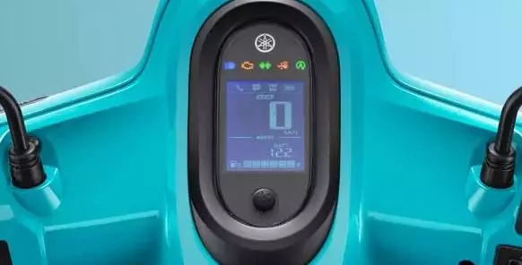 Yamaha Fazzio Hybrid Connected © 2022 Yamaha Indonesia