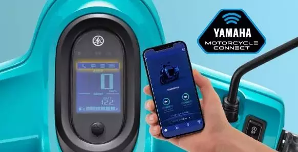 Yamaha Fazzio Hybrid Connected © 2022 Yamaha Indonesia
