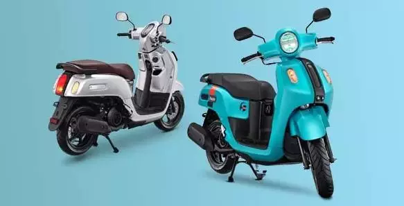 Yamaha Fazzio Hybrid Connected © 2022 Yamaha Indonesia