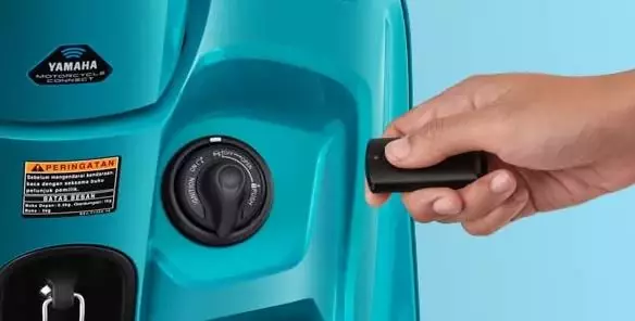 Yamaha Fazzio Hybrid Connected © 2022 Yamaha Indonesia