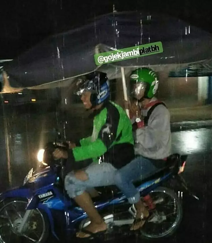 Penumpang kocak © Instagram Penumpang kocak © Instagram