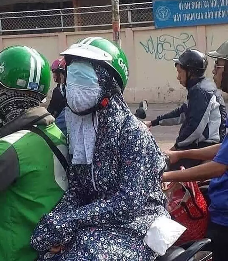 Penumpang kocak © Instagram Penumpang kocak © Instagram