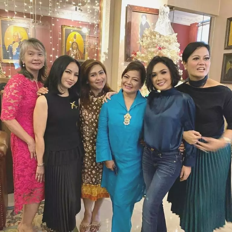 potret akrab Yuni Shara dan Nur Afni Octavia © Instagram