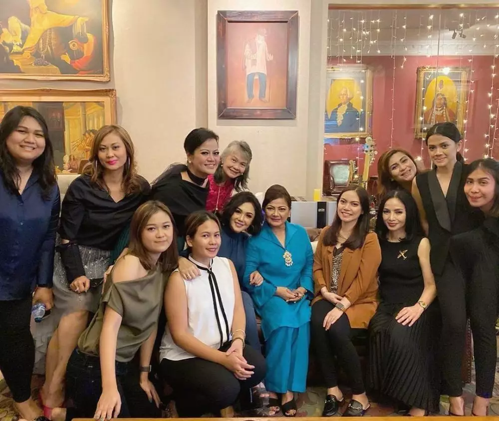 potret akrab Yuni Shara dan Nur Afni Octavia © Instagram