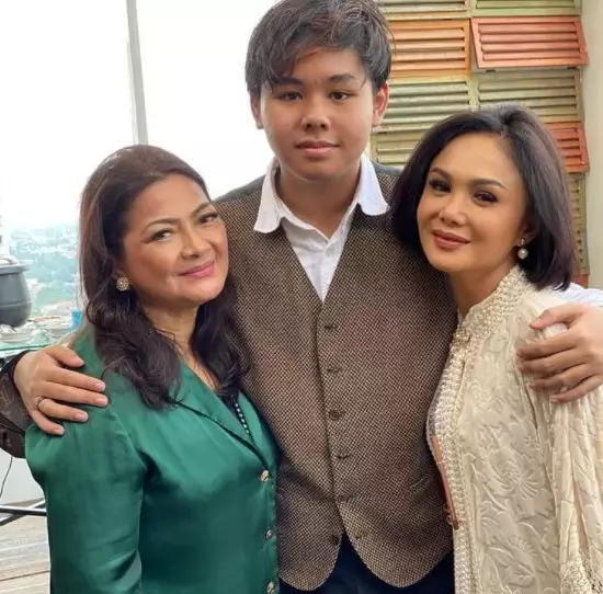 potret akrab Yuni Shara dan Nur Afni Octavia © Instagram