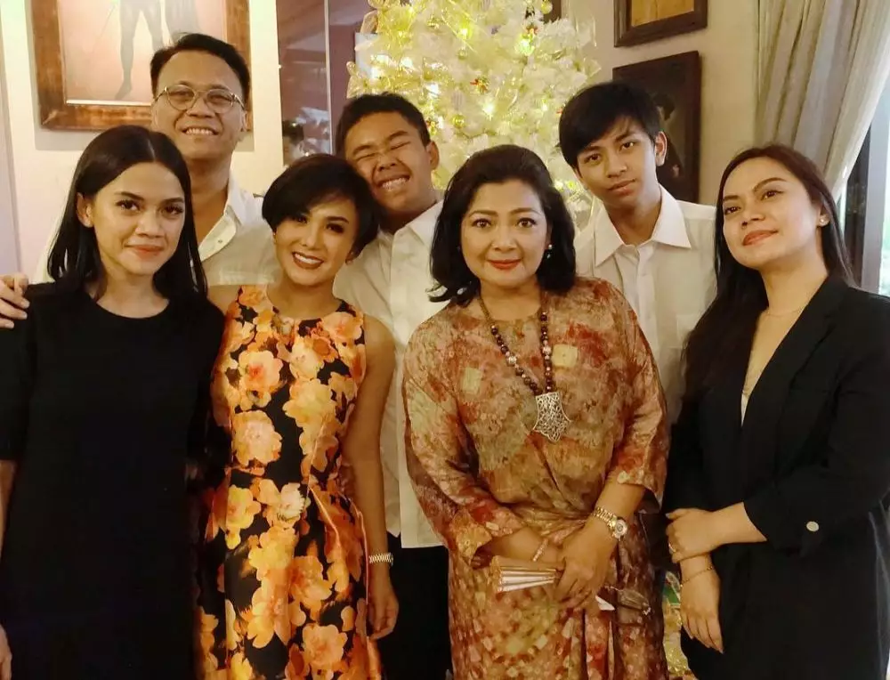 potret akrab Yuni Shara dan Nur Afni Octavia © Instagram