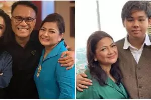 Punya mantan suami sama, 9 potret akrab Yuni Shara & Nur Afni Octavia