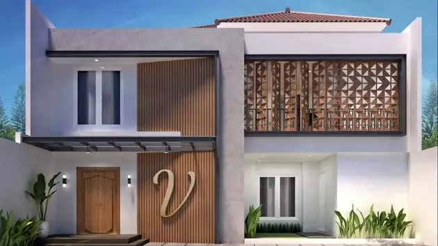 desain rumah Venna Melinda © YouTube