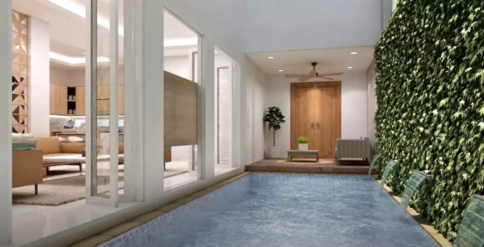 desain rumah Venna Melinda © YouTube