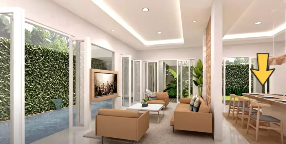 desain rumah Venna Melinda © YouTube