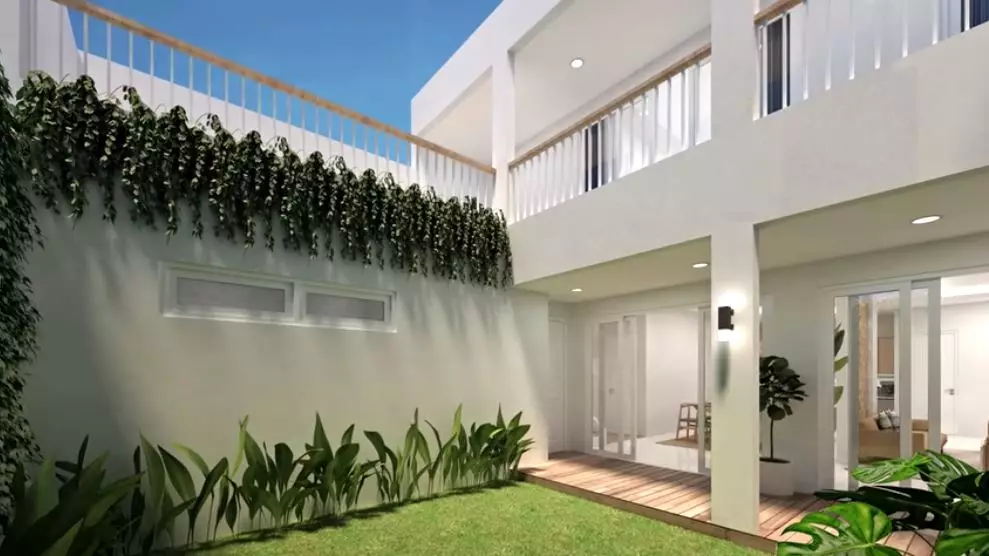 desain rumah Venna Melinda © YouTube