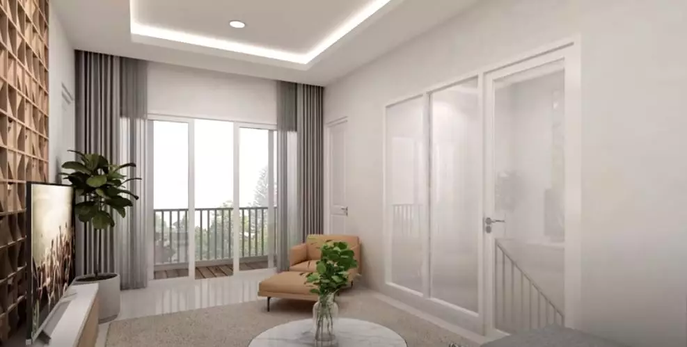 desain rumah Venna Melinda © YouTube