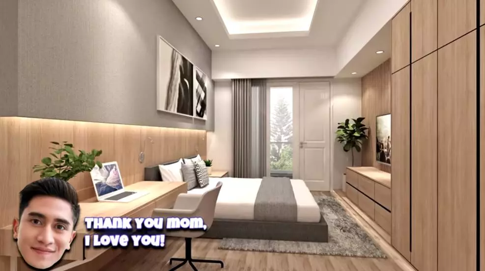 desain rumah Venna Melinda © YouTube
