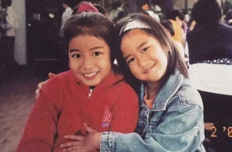 kebersamaan renatta dan karecya moeloek © instagram kebersamaan renatta dan karecya moeloek © instagram