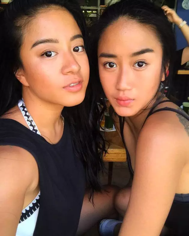 kebersamaan renatta dan karecya moeloek © instagram kebersamaan renatta dan karecya moeloek © instagram