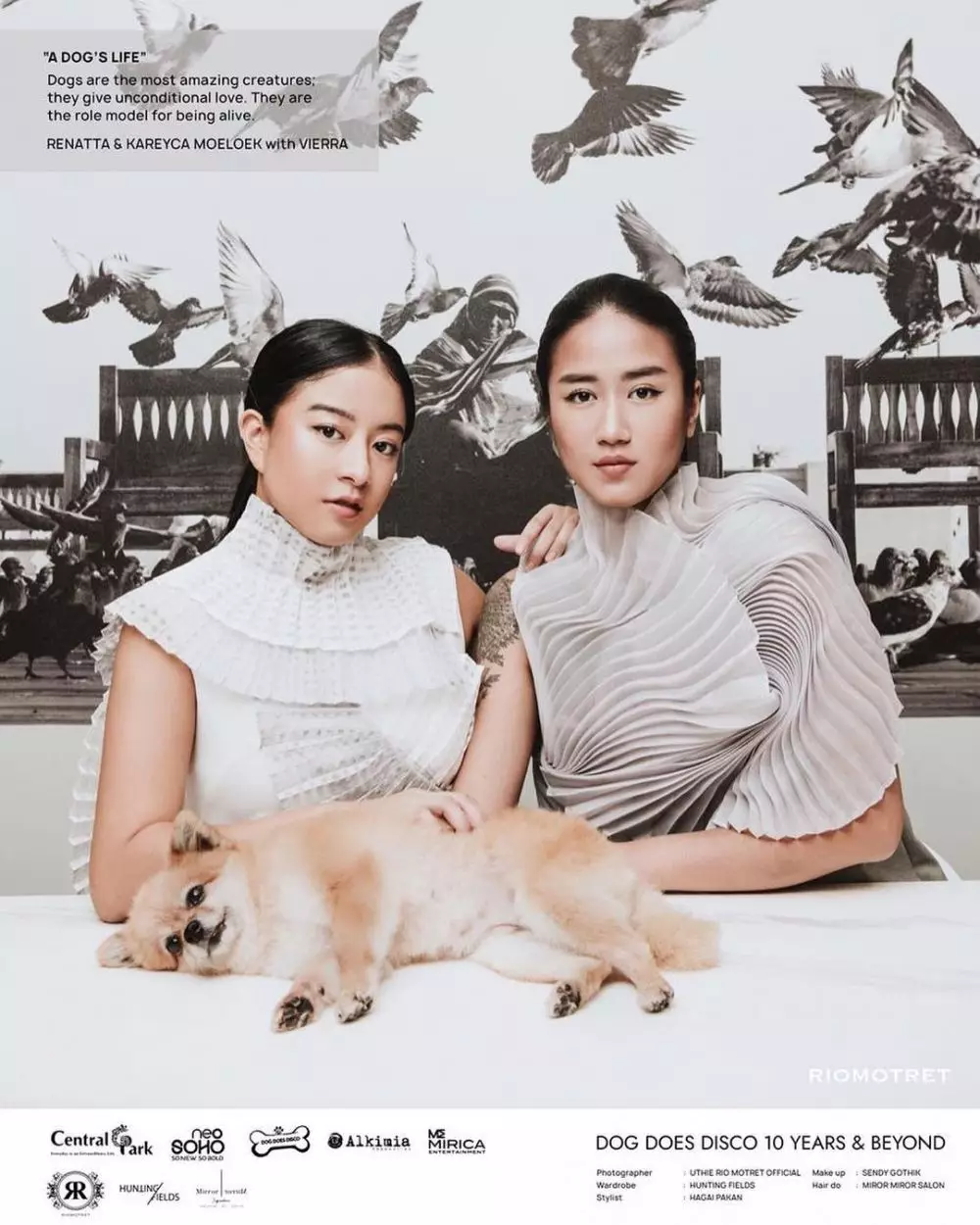 kebersamaan renatta dan karecya moeloek © instagram kebersamaan renatta dan karecya moeloek © instagram