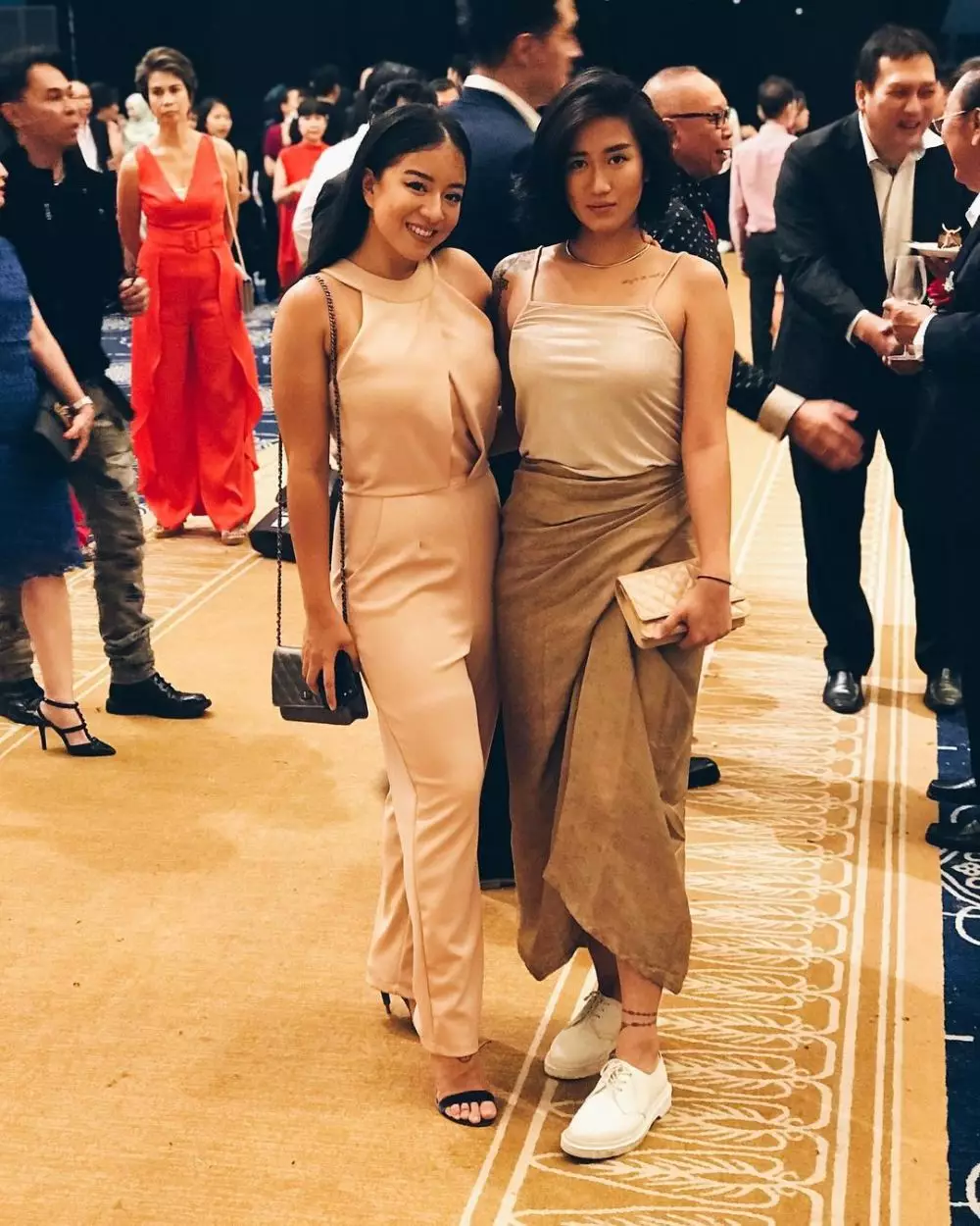 kebersamaan renatta dan karecya moeloek © instagram kebersamaan renatta dan karecya moeloek © instagram