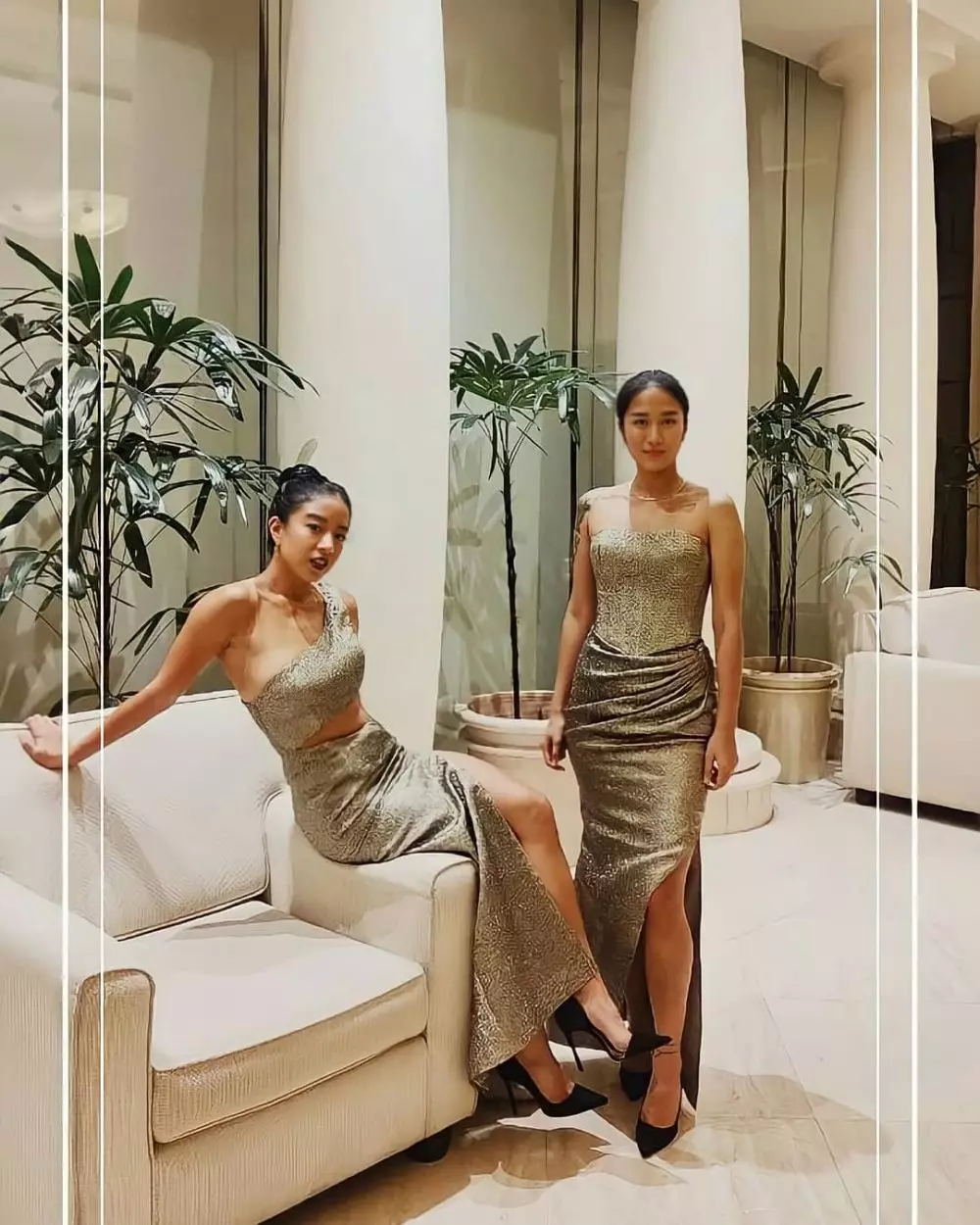 kebersamaan renatta dan karecya moeloek © instagram kebersamaan renatta dan karecya moeloek © instagram