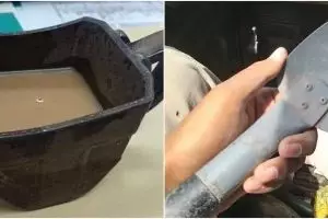 11 Peralatan makan terinspirasi dari alat bangunan, penampakannya lucu