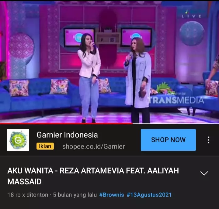 penyanyi duet bareng anak  © 2022 berbagai sumber