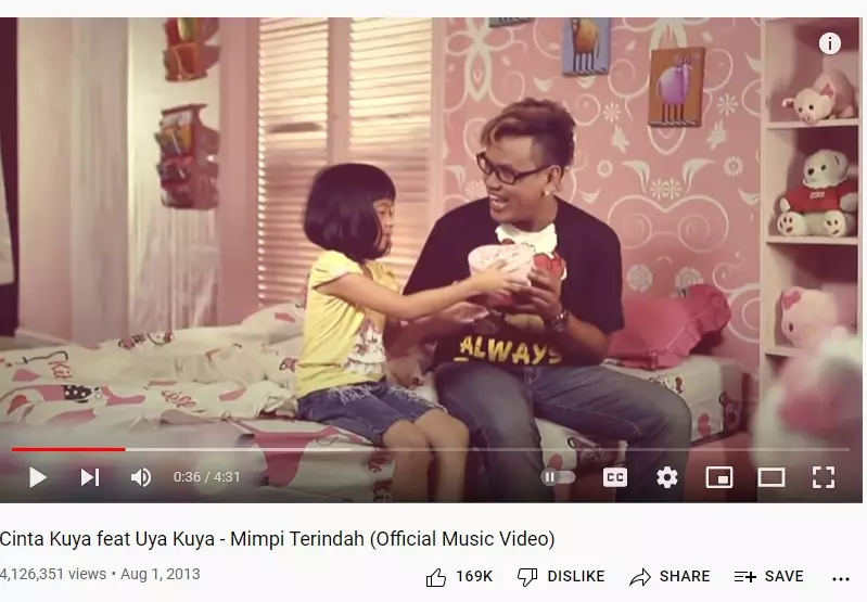 penyanyi duet bareng anak  © 2022 berbagai sumber