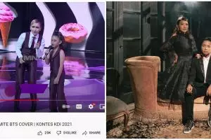 7 Penyanyi ini duet bareng anak, dari konser hingga bikin video klip