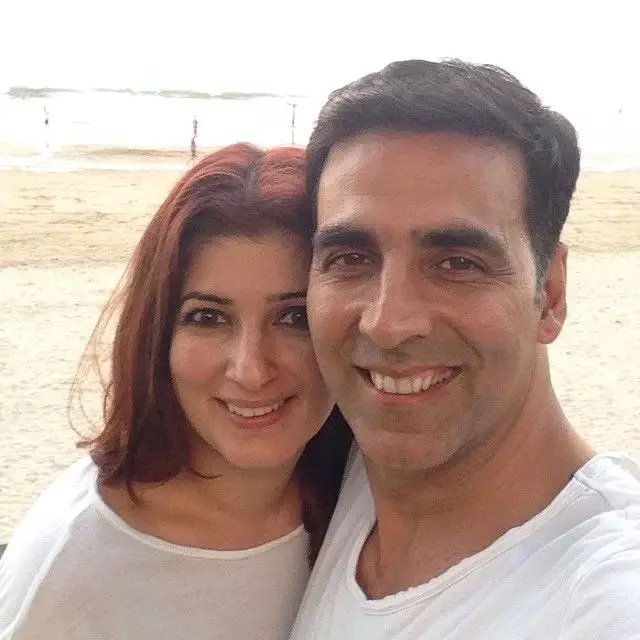 potret Akshay Kumar dan istri ini bak pasangan baru © Instagram