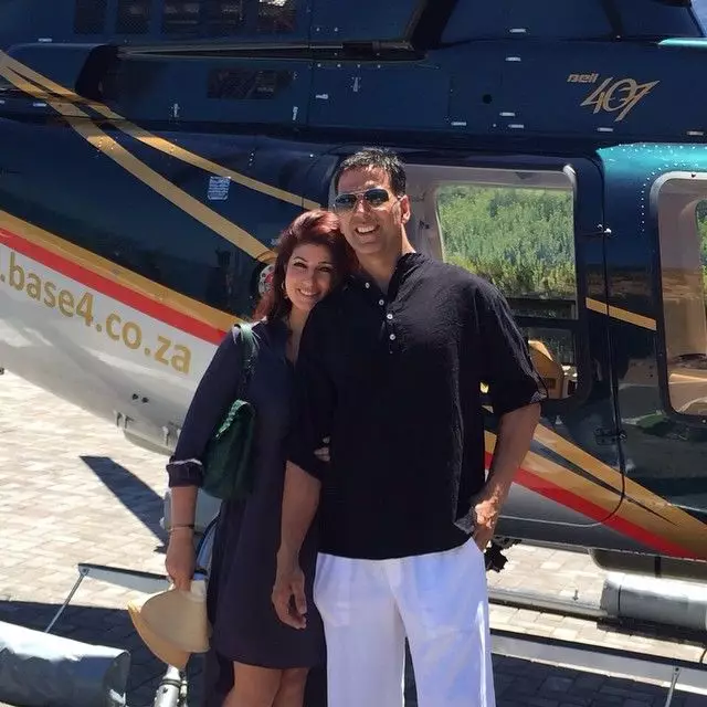 potret Akshay Kumar dan istri ini bak pasangan baru © Instagram