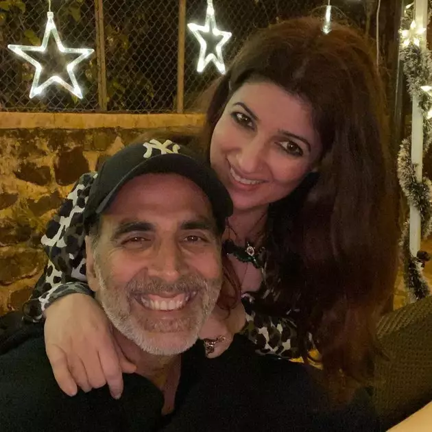 potret Akshay Kumar dan istri ini bak pasangan baru © Instagram
